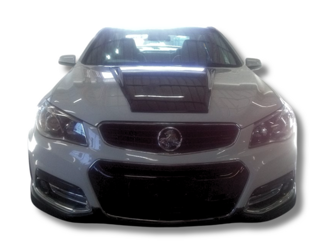 Bonnet Bulge for VF Holden Commodore-Spoilers and Bodykits Australia