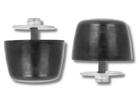 Bonnet Bump Stops x2 for Jeep Wrangler (1987 - 2018)-Spoilers and Bodykits Australia