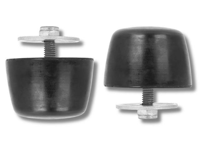 Bonnet Bump Stops x2 for Jeep Wrangler (1987 - 2018)-Spoilers and Bodykits Australia