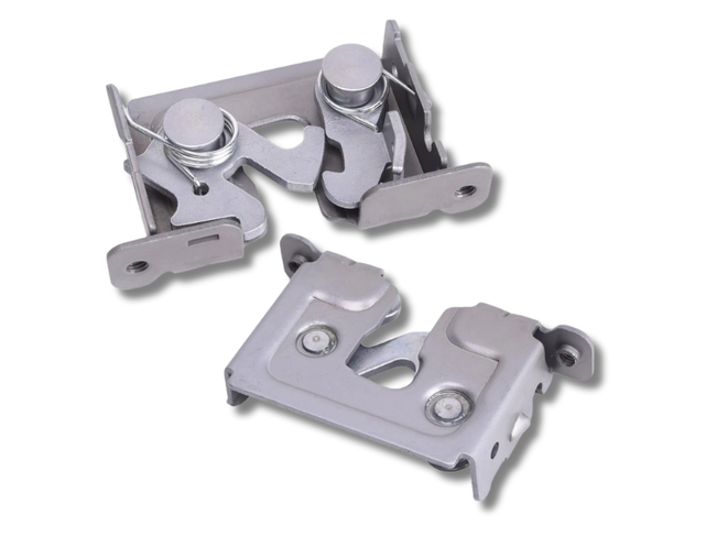 Bonnet Catches x2 for BMW E60 / E82 / E84 / E90 / E91-Spoilers and Bodykits Australia