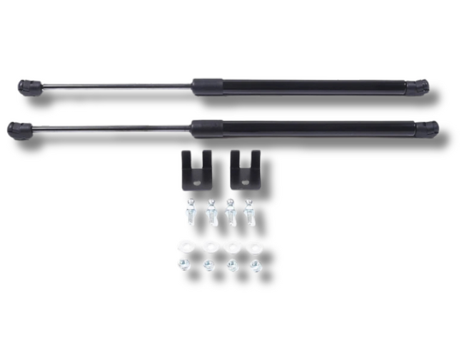 Bonnet Gas Struts for ML / MN Mitsubishi Triton - Pair (2005 - 2014)-Spoilers and Bodykits Australia
