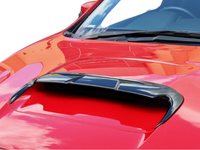 Bonnet Scoop Vent Cover for Subaru WRX STI / Levorg - Gloss Black (2015 - 2021) - Spoilers and Bodykits Australia