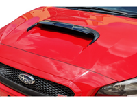 Bonnet Scoop Vent Cover for Subaru WRX STI / Levorg - Gloss Black (2015 - 2021) - Spoilers and Bodykits Australia