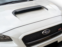 Bonnet Scoop Vent Cover for Subaru WRX STI / Levorg - Matt Black (2015 - 2021) - Spoilers and Bodykits Australia