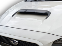 Bonnet Scoop Vent Cover for Subaru WRX STI / Levorg - Matt Black (2015 - 2021) - Spoilers and Bodykits Australia