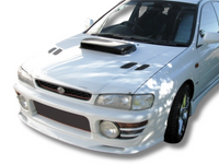 Bonnet Scoop for Subaru WRX Impreza GC8 - Larger STI Style (1998 - 2000)-Spoilers and Bodykits Australia