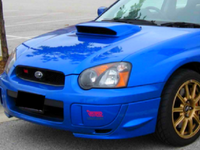 Bonnet Scoop for Subaru WRX Impreza - Larger STI Style (2001 - 2003)-Spoilers and Bodykits Australia