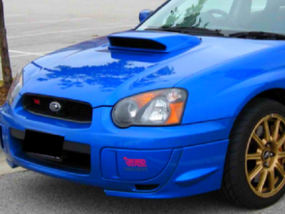 Bonnet Scoop for Subaru WRX Impreza - Larger STI Style (2001 - 2003)-Spoilers and Bodykits Australia