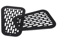 Bonnet Side Air Vents for Land Rover Defender - Alloy - Pair (2004 - 2018)-Spoilers and Bodykits Australia