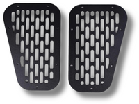 Bonnet Side Air Vents for Land Rover Defender - Alloy - Pair (2004 - 2018)-Spoilers and Bodykits Australia