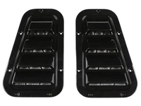 Bonnet Side Air Vents for Land Rover Defender - Alloy - Pair (2004 - 2019)-Spoilers and Bodykits Australia