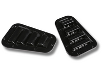 Bonnet Side Air Vents for Land Rover Defender - Alloy - Pair (2004 - 2019)-Spoilers and Bodykits Australia