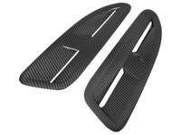 Bonnet Vents for Audi A3 - Carbon Fibre Look - Pair-Spoilers and Bodykits Australia