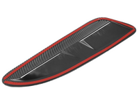 Bonnet Vents for Audi A3 - Carbon Fibre Look - Pair-Spoilers and Bodykits Australia