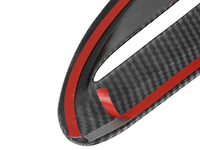 Bonnet Vents for Audi A3 - Carbon Fibre Look - Pair-Spoilers and Bodykits Australia