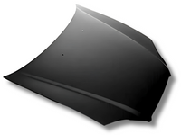 Bonnet for Honda Civic EK Series 1 Sedan / Hatchback (1995 - 1998)-Spoilers and Bodykits Australia