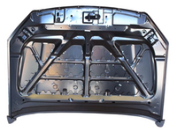 Bonnet for Isuzu D-MAX TFS 2WD / 4WD (07/2012 - 10/2016)-Spoilers and Bodykits Australia