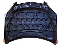 Bonnet for Mercedes Benz C Class W204 (2007 - 2011)-Spoilers and Bodykits Australia