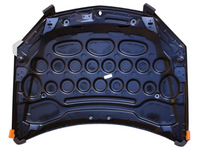 Bonnet for Mercedes Benz C Class W204 Series 1 (07/2007 - 2011)-Spoilers and Bodykits Australia