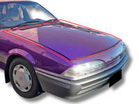 Bonnet for VL Holden Commodore (Fibreglass)-Spoilers and Bodykits Australia