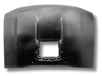 Bonnet with Turbo Hole for D22 Nissan Navara Series 3 (01/2000 - 12/2007)-Spoilers and Bodykits Australia