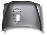 Bonnet with Turbo Hole for MK Mitsubishi Triton 2WD / 4WD (10/1996 - 06/2006)-Spoilers and Bodykits Australia