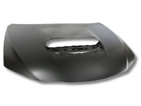 Bonnet with Turbo Hole for Subaru Impreza / WRX G3 4-Door (09/2008 - 02/2014) & 5-Door (08/2007 - 02/2014)-Spoilers and Bodykits Australia