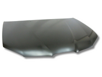 Bonnet without Turbo Hole for Subaru Impreza (09/2005 - 08/2007)-Spoilers and Bodykits Australia