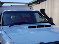 Bonnet Scoop for 100 Series Toyota Landcruiser - Spoilers And Bodykits Australia