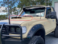 Bonnet Scoop for 80 Series Toyota Landcruiser - Spoilers And Bodykits Australia