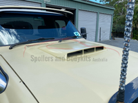 Bonnet Scoop for 80 Series Toyota Landcruiser - Spoilers And Bodykits Australia