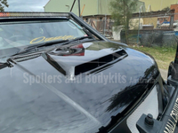 Bonnet Scoop for D40 Nissan Navara - Spoilers And Bodykits Australia
