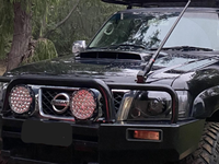 Bonnet Scoop for GQ / GU Nissan Patrol - Spoilers And Bodykits Australia