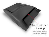 Bonnet Scoop for GU Nissan Patrol Series 1  2  3 - Spoilers And Bodykits Australia