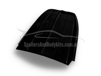 Bonnet Scoop for HG  HK  HT Holden - 125mm Reverse Cowl Fox Style - Spoilers And Bodykits Australia