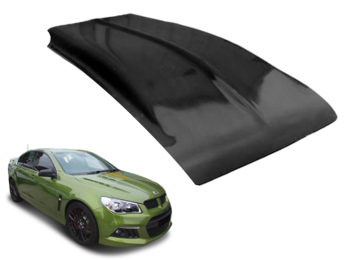 Bonnet Scoop for VF Holden Commodore - 2 Inch Reverse Cowl - Spoilers And Bodykits Australia