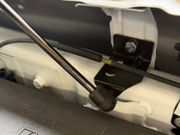 Bonnet Struts for Ford Ranger Next Gen - Pair (06/2022 Onwards) - Spoilers And Bodykits Australia