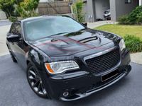 Bonnet for 300C Chrysler Gen 2 - Hellcat Style (2011 - 2019 Models) (Road Legal Certified) - Spoilers and Bodykits Australia