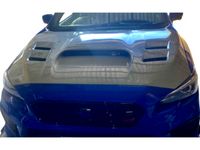Bonnet for Subaru WRX STI - Vented (2014 - 2021 Models) (Road Legal Certified) - Spoilers And Bodykits Australia
