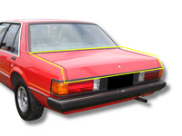 Boot Lid for XD Ford Falcon Sedan (Fibreglass)-Spoilers and Bodykits Australia
