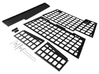 Boot Side Storage Box for Toyota FJ Cruiser - Alloy (2007 - 2021)-Spoilers and Bodykits Australia