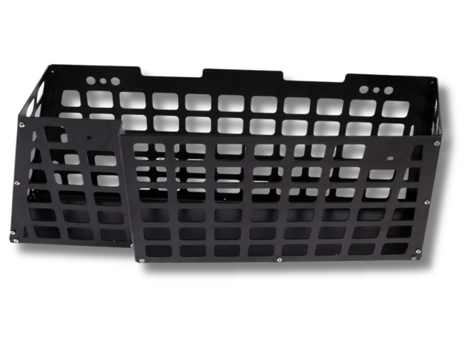 Boot Side Storage Box for Toyota FJ Cruiser - Alloy (2007 - 2021)-Spoilers and Bodykits Australia