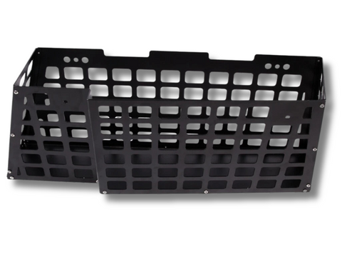 Boot Side Storage Box for Toyota FJ Cruiser - Alloy (2007 - 2021)-Spoilers and Bodykits Australia