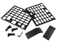 Boot Side Window Rack Panel for Land Rover Defender - Alloy (2020 - 2024)-Spoilers and Bodykits Australia