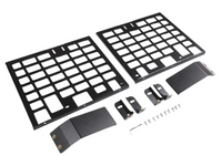 Boot Side Window Rack Panel for Land Rover Defender - Alloy (2020 - 2024)-Spoilers and Bodykits Australia