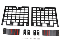 Boot Side Window Rack Panel for Land Rover Defender - Alloy (2020 - 2024)-Spoilers and Bodykits Australia