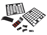 Boot Side Window Rack Panel for Land Rover Defender - Alloy (2020 - 2024)-Spoilers and Bodykits Australia