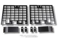 Boot Side Window Rack Panel for Land Rover Defender - Alloy (2020 - 2024)-Spoilers and Bodykits Australia