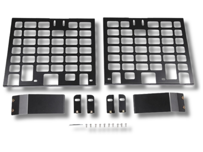 Boot Side Window Rack Panel for Land Rover Defender - Alloy (2020 - 2024)-Spoilers and Bodykits Australia