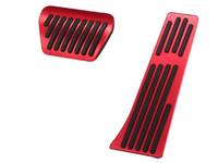 Brake & Accelerator Pedal Pad Covers for BMW X3 / X4 / X5 / X6 / X7 - Red-Spoilers and Bodykits Australia